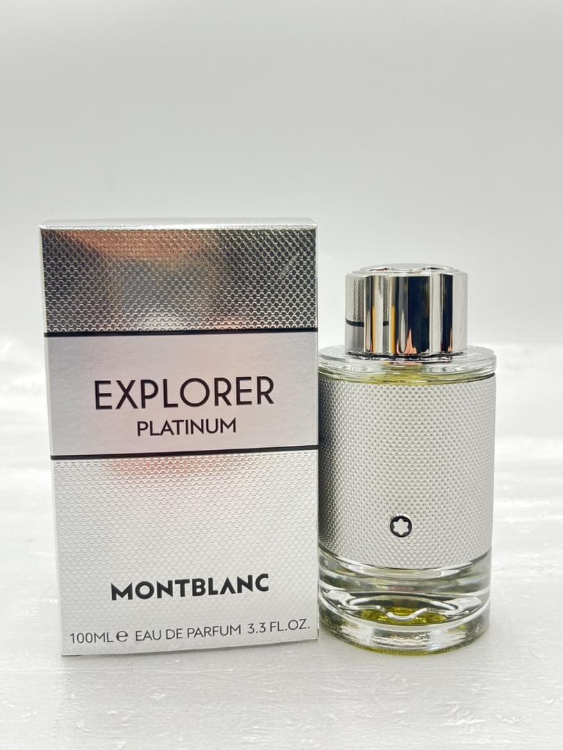 モンブラン　エクスプローラー　プラチナム　オードパルファム　100ml　４点