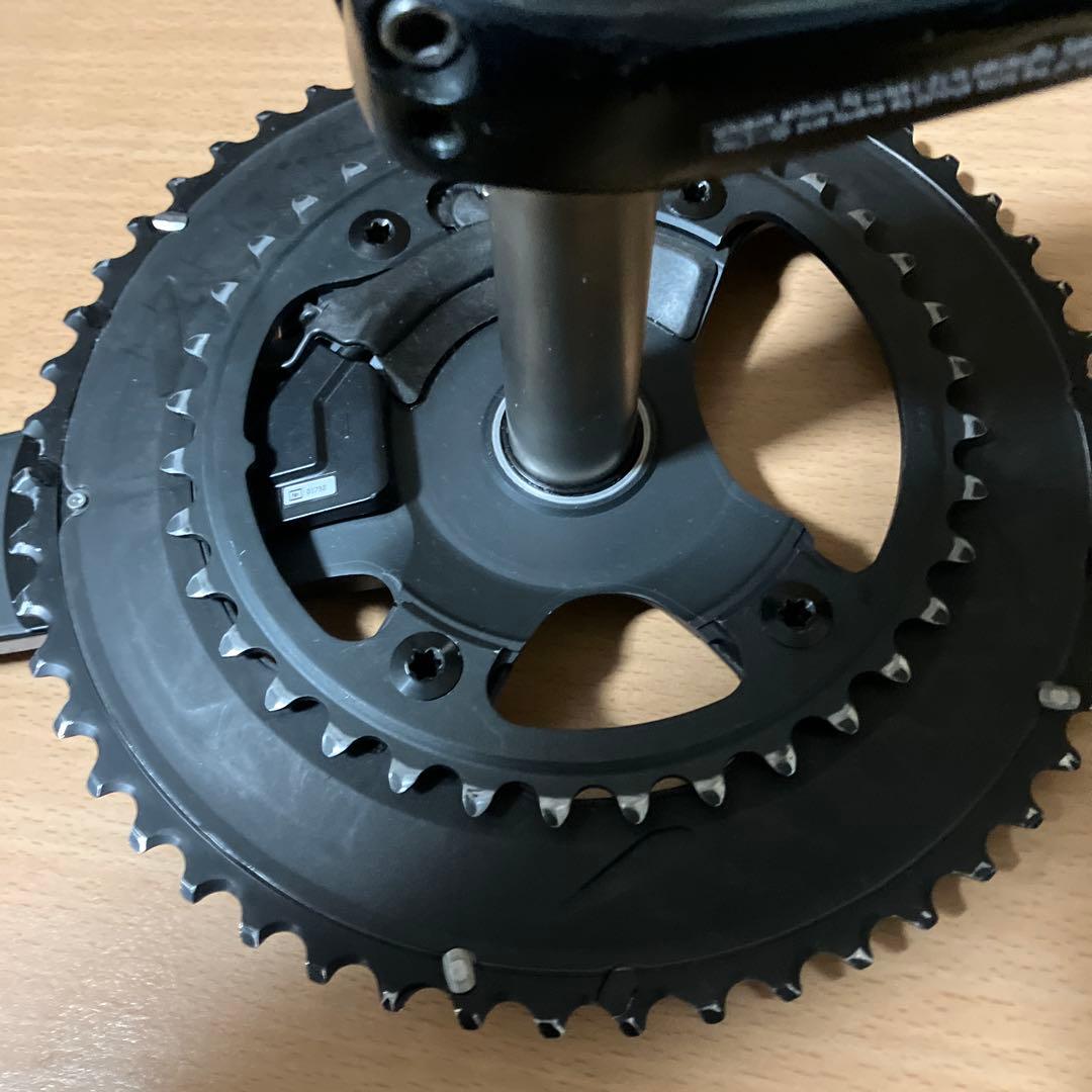 FC-R8000クランクセット（パワーメーター動作せず）