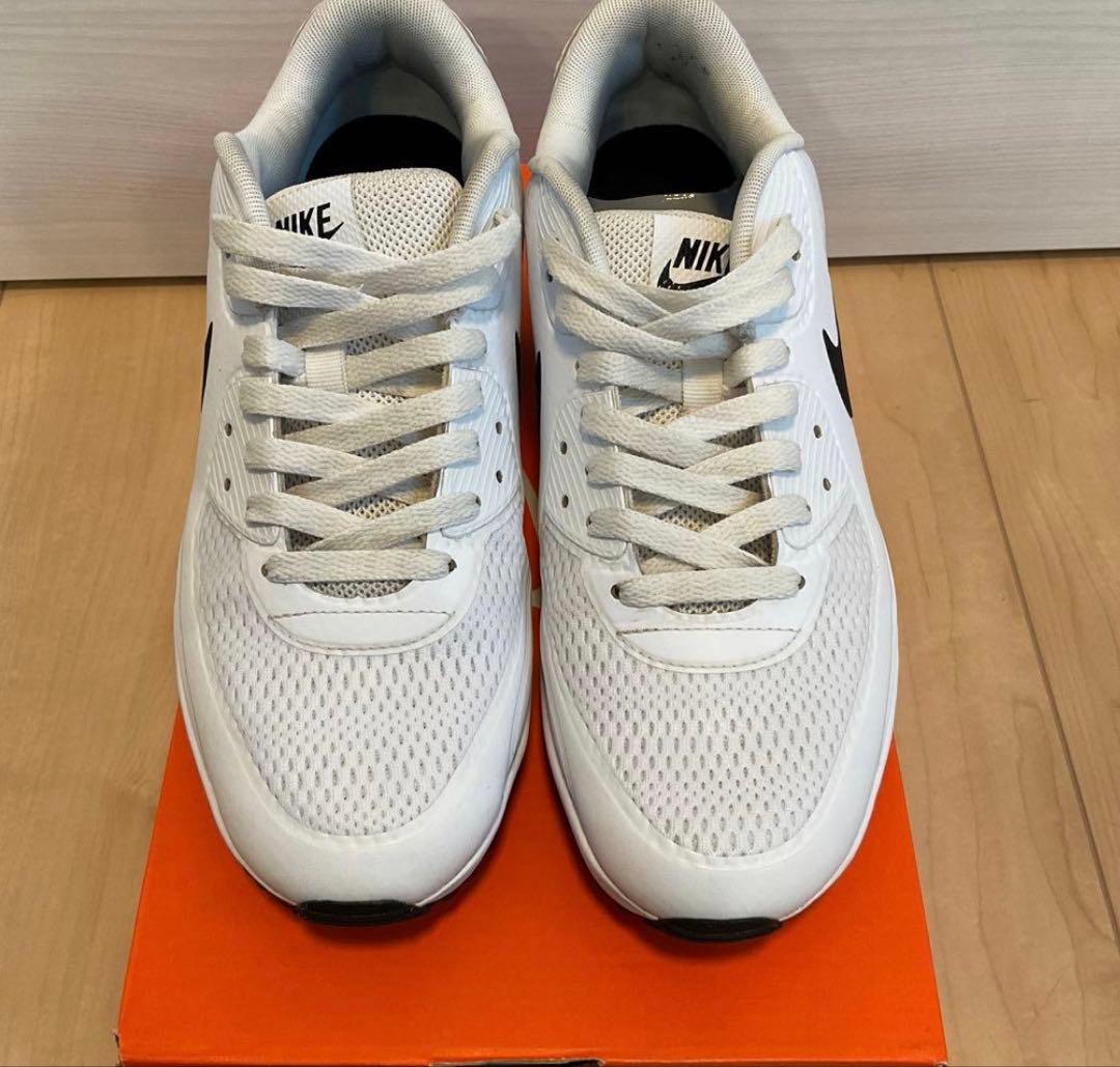 【美品】ナイキ エアマックス90G ホワイト 27㎝