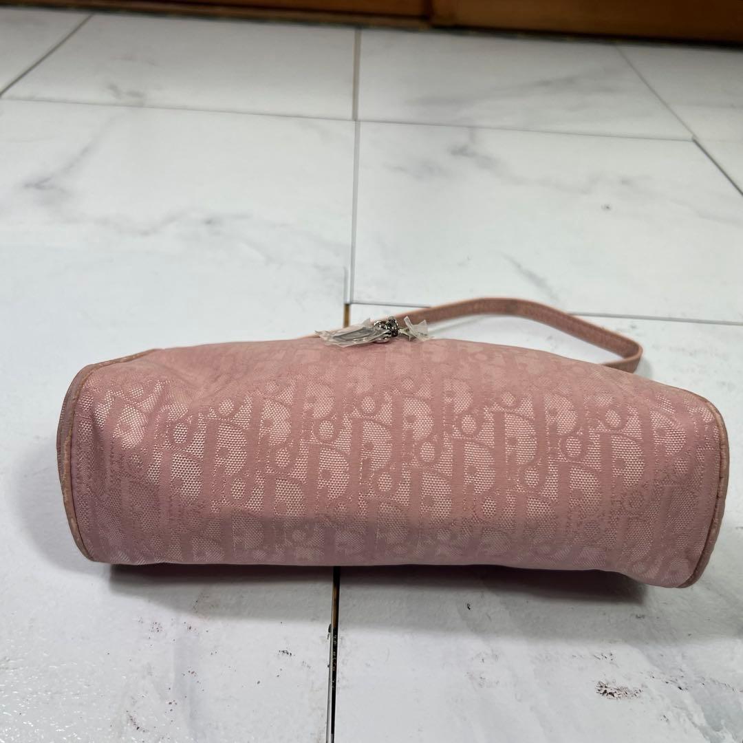 Christian Dior ディオール ハンドバッグ ポーチ トロッター 総柄