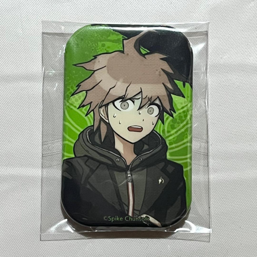 ダンガンロンパ 苗木誠 絶望缶バッジ ナンジャ