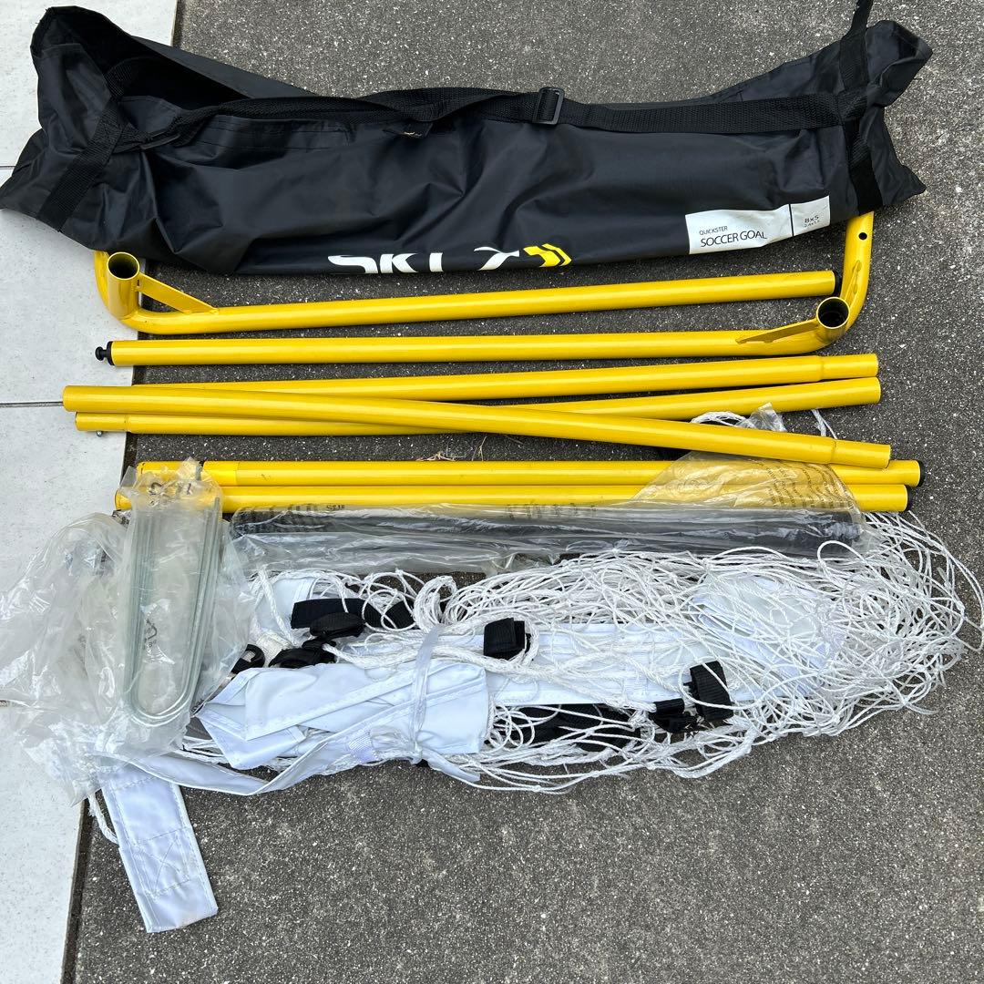 スキルズ(SKLZ) クイックスター サッカーゴール 2.4×1.5m