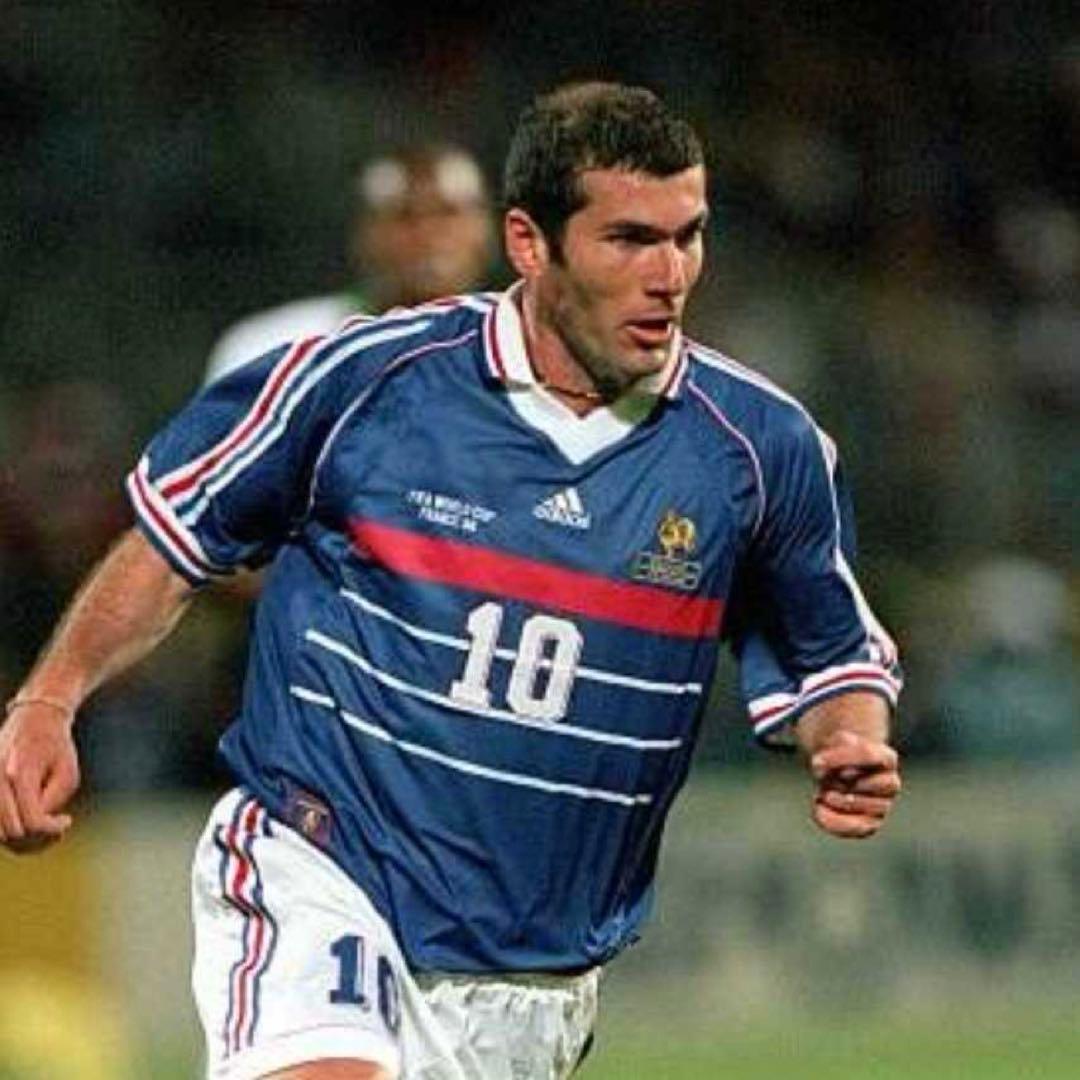 【★フランス代表】 古着 メンズ サッカー ユニフォーム 98年 長袖 2XL