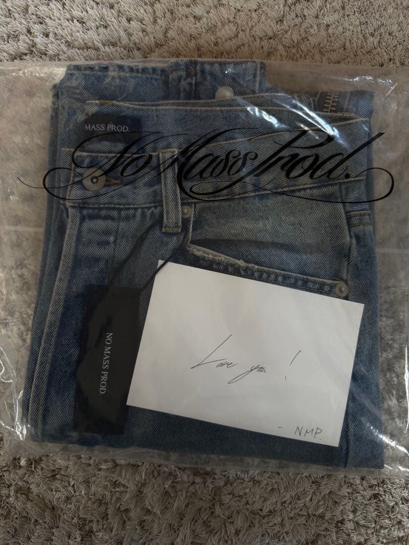 パンツ 008VTG DENIM JEANS / NO MASS PROD.