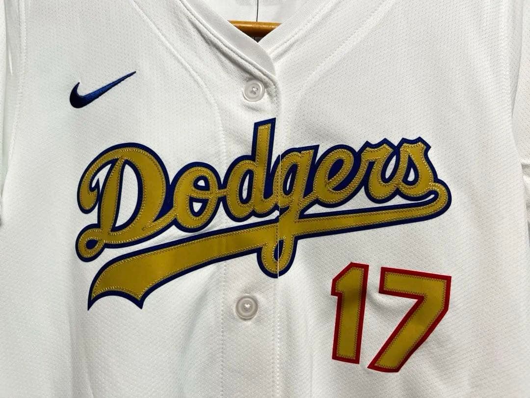 ドジャース ゴールドユニフォーム 大谷選手 ウィメンズ サイズM