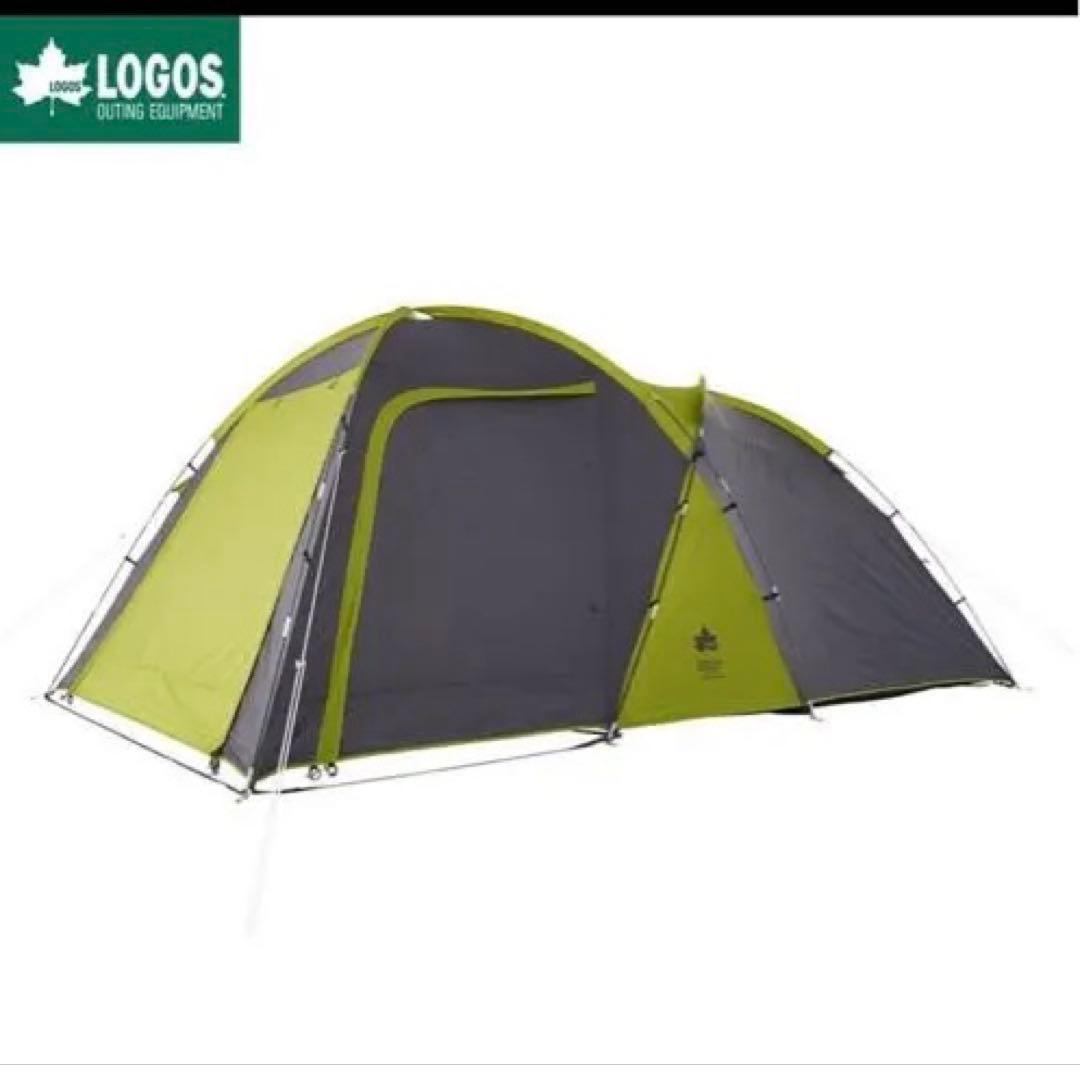 美品⭐︎ロゴス テント LOGOS ROSY ドゥーブルXL-BJ グランシート付