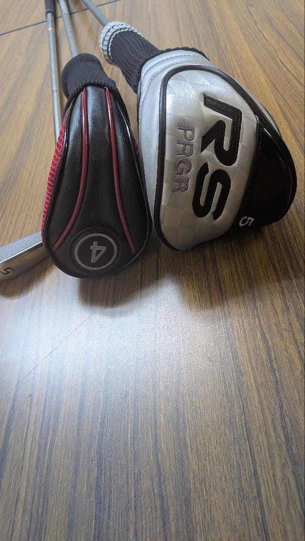 期間限定値引き中↓プロギアRS 5W＆4U 2本セット+1本オマケ