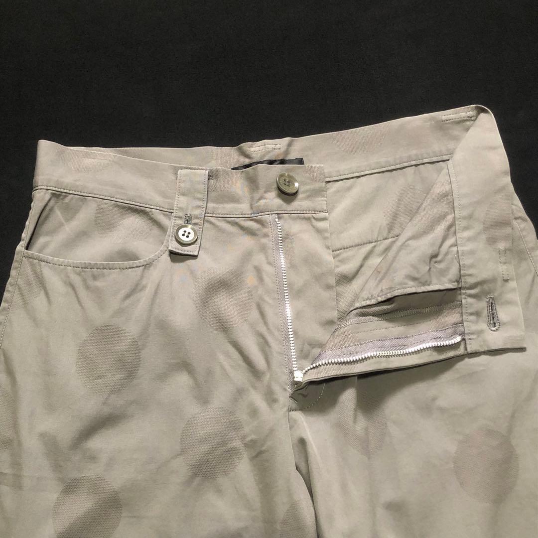 Yohji Yamamoto +NOIR 水玉模様 ガウチョパンツ ワイドパンツ