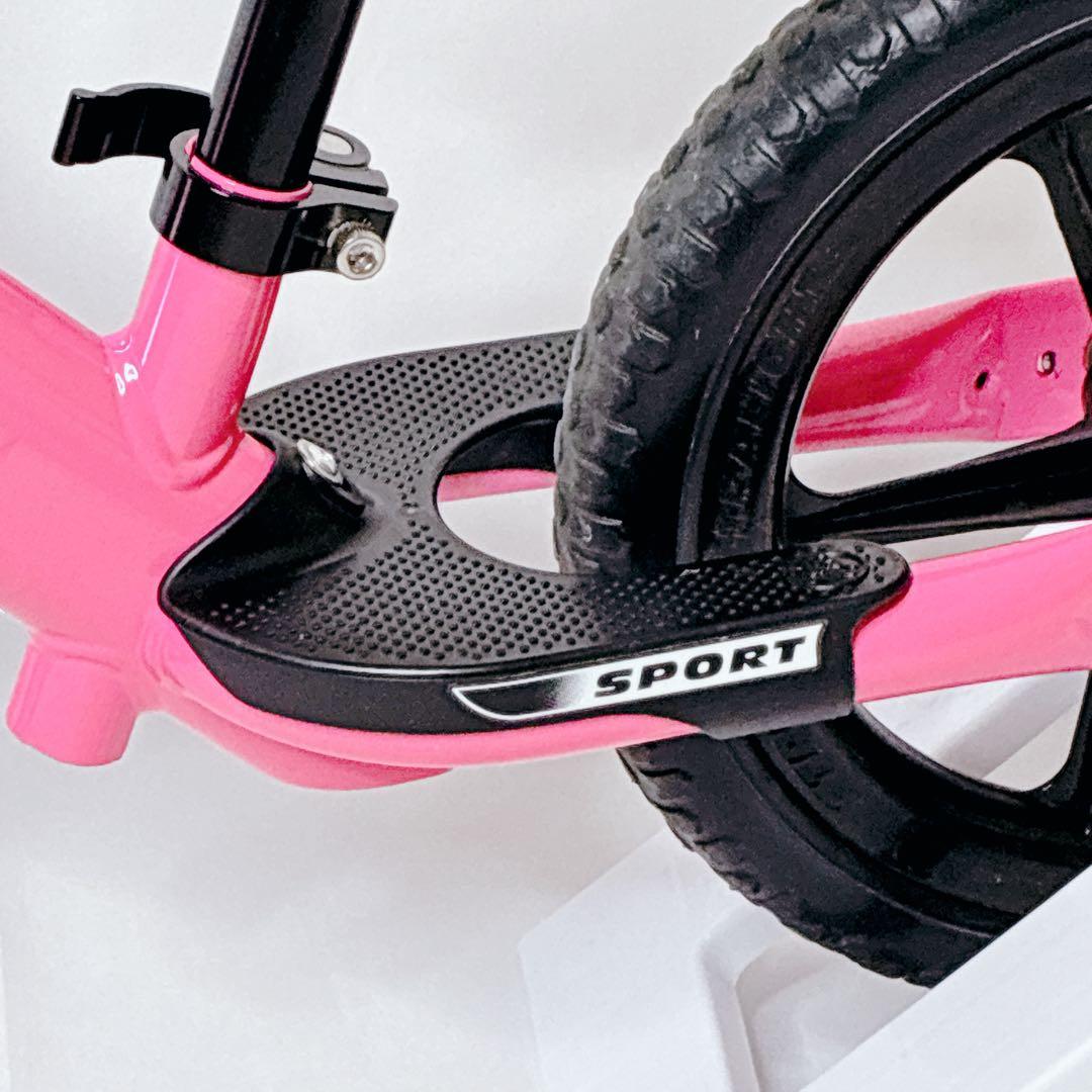 【極美品】STRIDER sport12 ストライダースポーツ12インチ ピンク