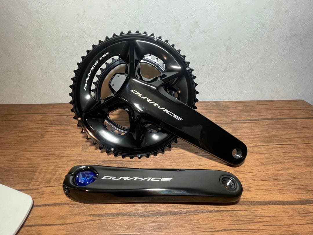 S*2様 FC-R9200-PX デュラエース　パワーメーター　172.5/50