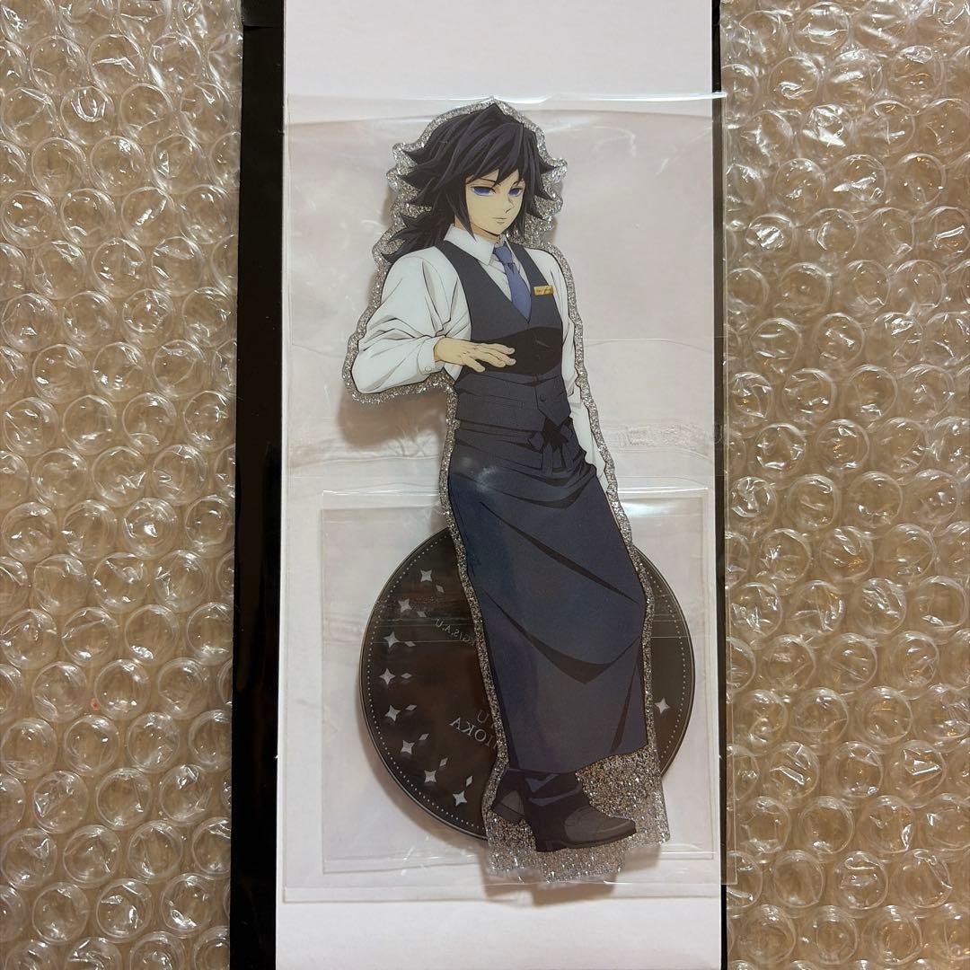 鬼滅の刃 冨岡義勇 モクテルバー　モクテル　アクリルスタンド