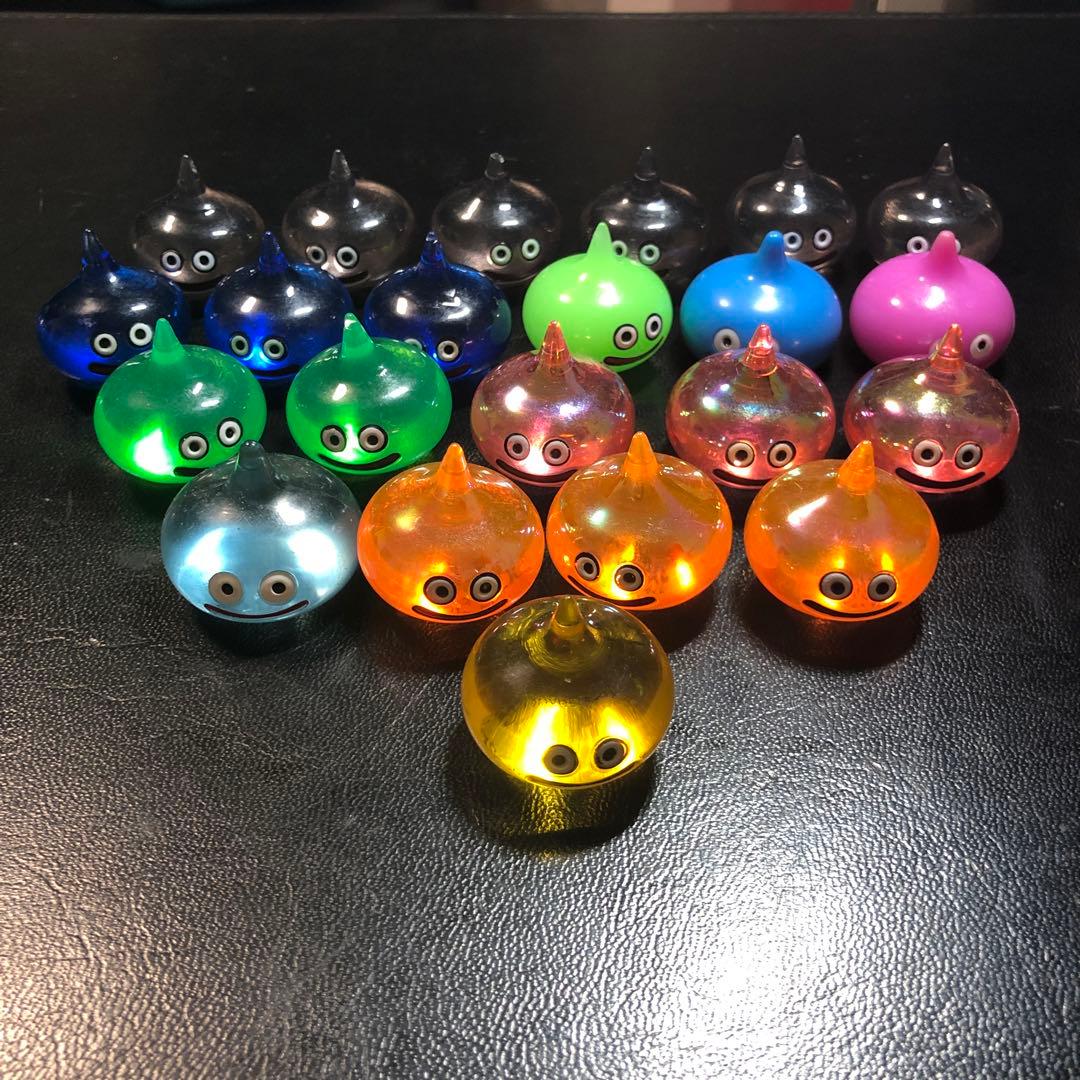 ドラクエスライムセット（全73体）+1 商品説明お読み下さいスライムに入れ発送。