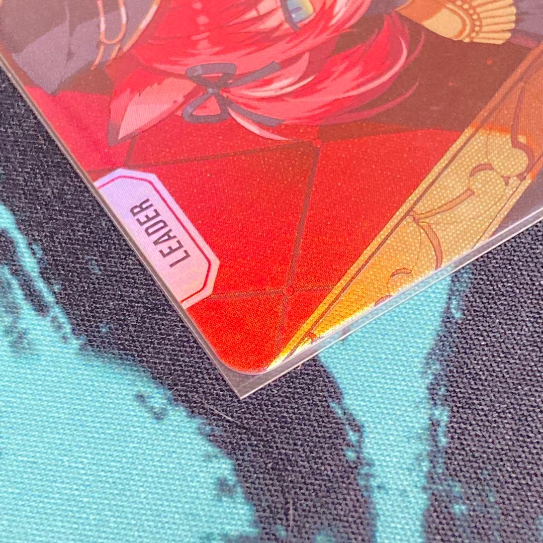 馬*渕様 赤見かるび　LRPP(サイン入り) Xross Stars (クロスス