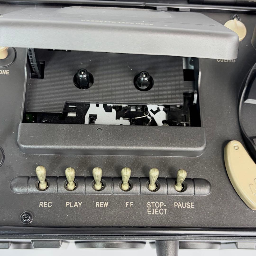 美品 希少品 完品 JEEP CDラジカセ BOOMBOX テープレコーダー