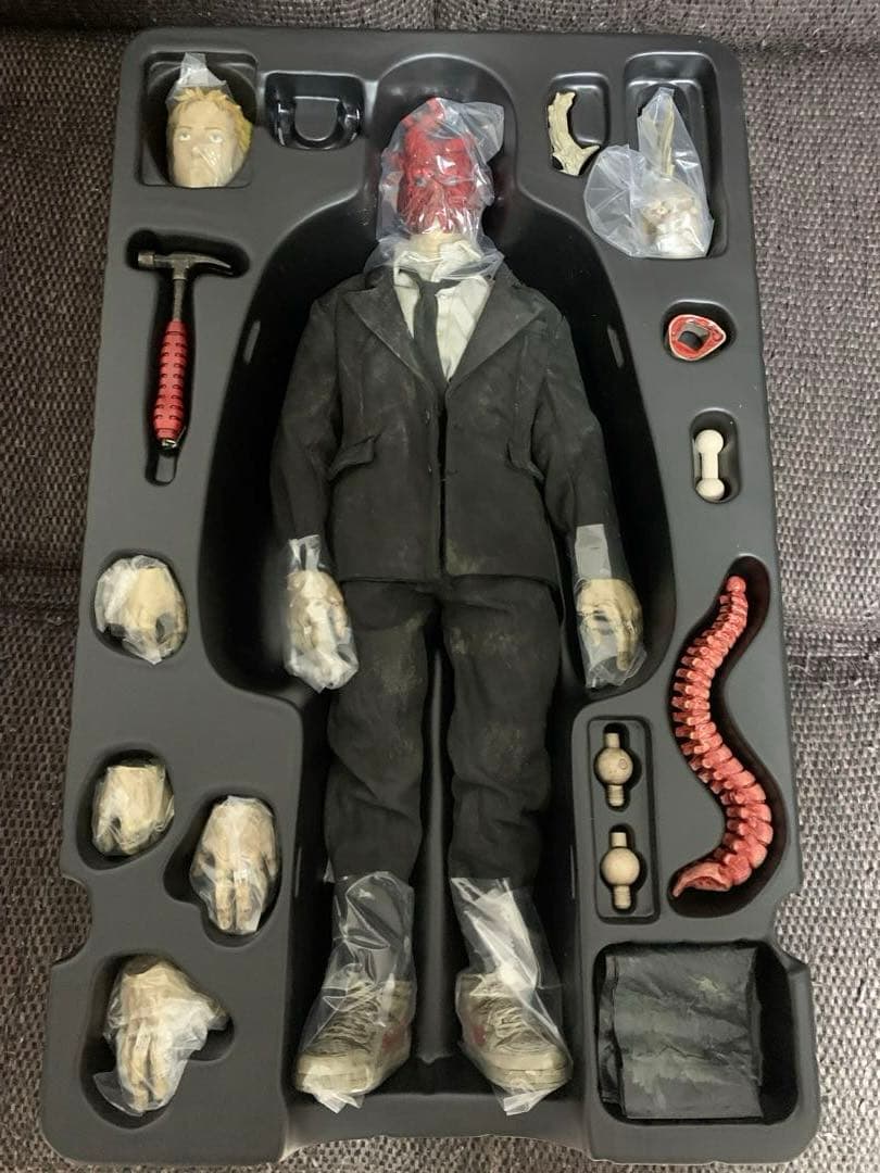 ドロヘドロ threezero 心 フィギュア 特典冊子封入 MHz デラックス