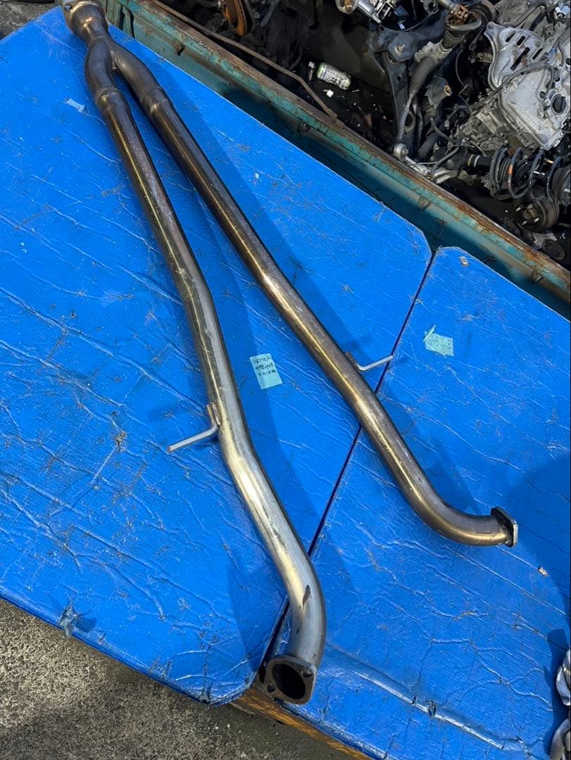 トヨタ　16アリスト　JZS161 中間パイプ　マフラー　※フォロー割OK