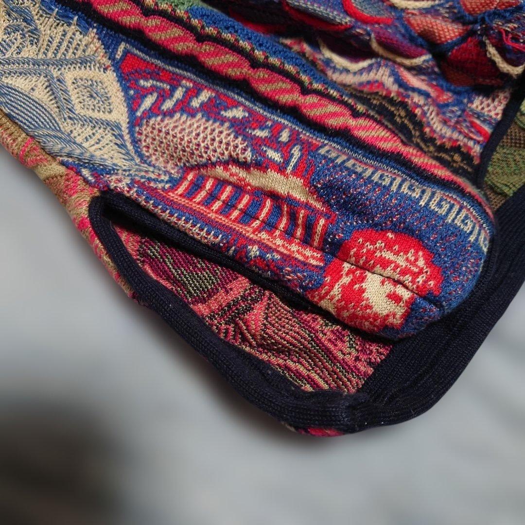 激レア 希少 紙幣柄 coogi クージー 3D コットン オーストラリア製 Ｓ