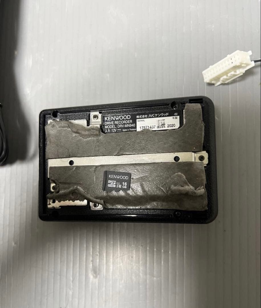 KENWOOD DRV-MN940 ドライブレコーダー