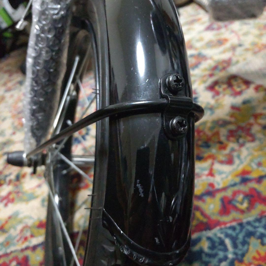 【中古】お父さん犬　折り畳み　自転車