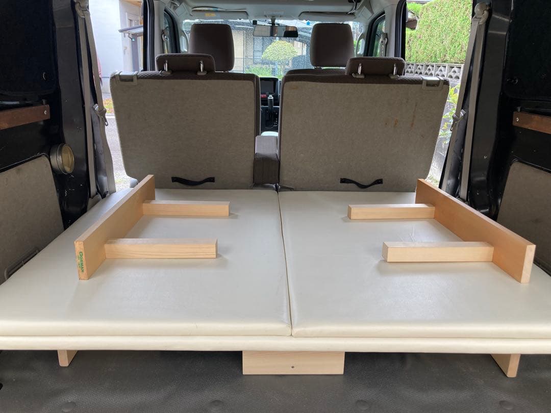 エブリイDA17Vベッドキット