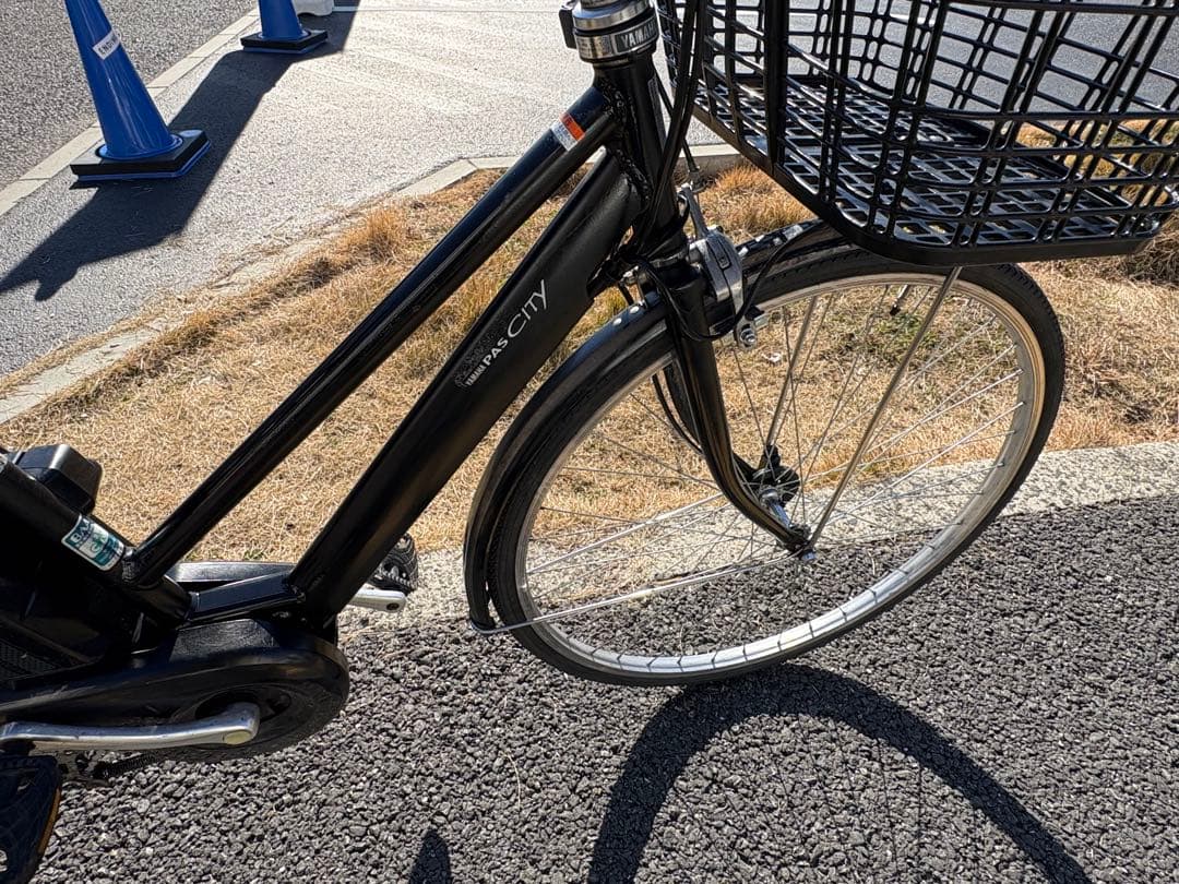 中古27㌅YAMAHA電動アシスト自転車　12.8Ah 大阪