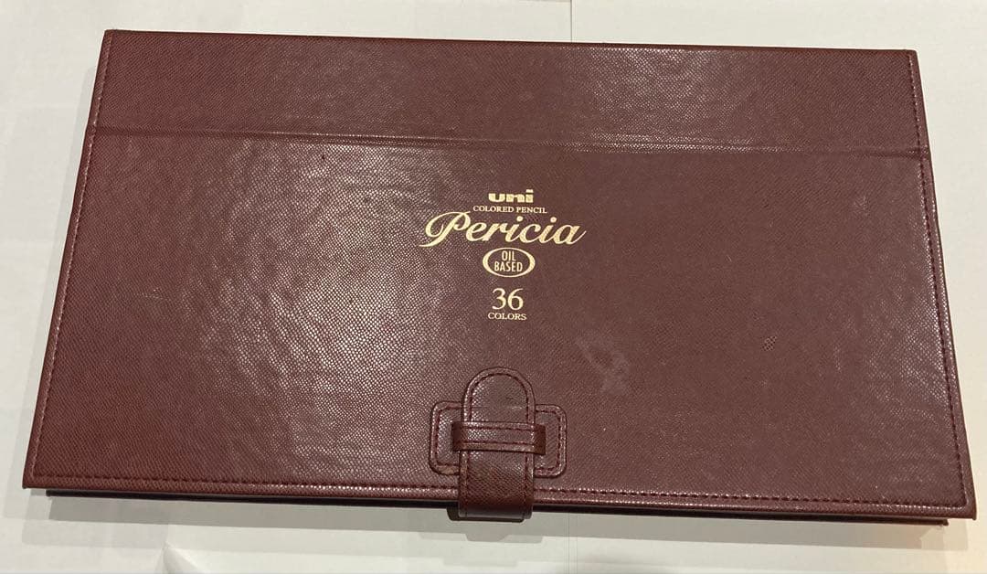 レ*ン様 希少！　三菱鉛筆uni　Pericia ペリシア　油性色鉛筆　36色