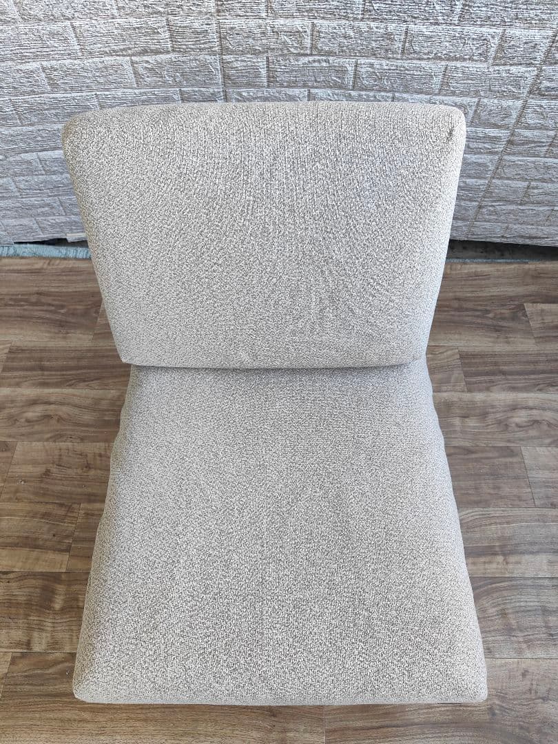 MUJI 無印良品 リビングでもダイニングでも使えるソファチェア①