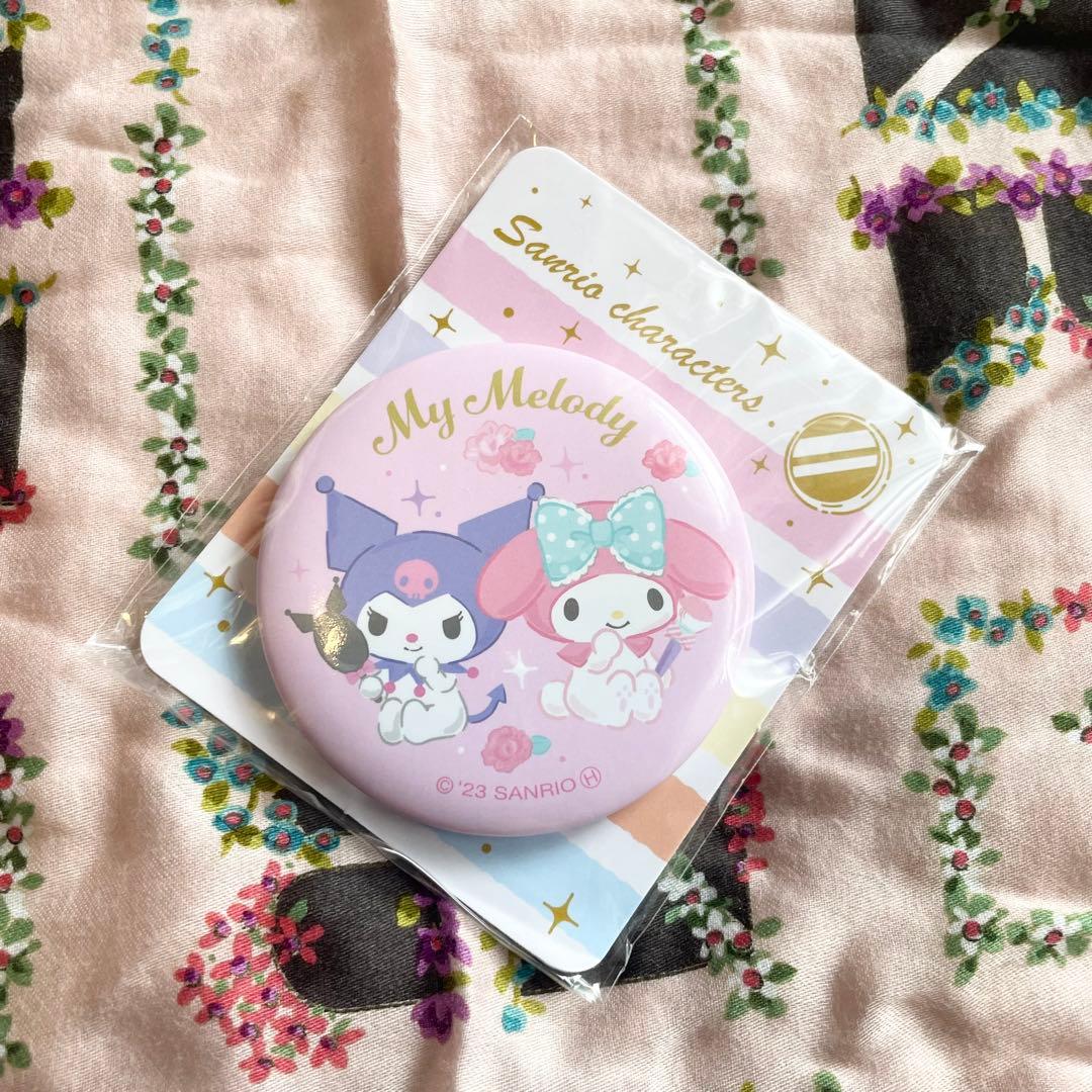 サンリオ　夢展望　クロミ　ぬいぐるみ　キーホルダー　マスコット　地雷系　ゴスロリ