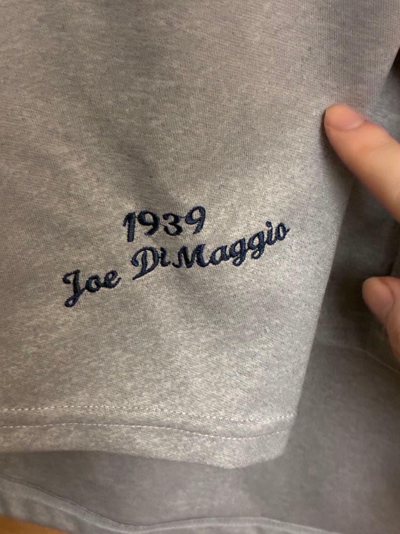 NEW YORK Joe DiMaggio ユニフォーム 1939年