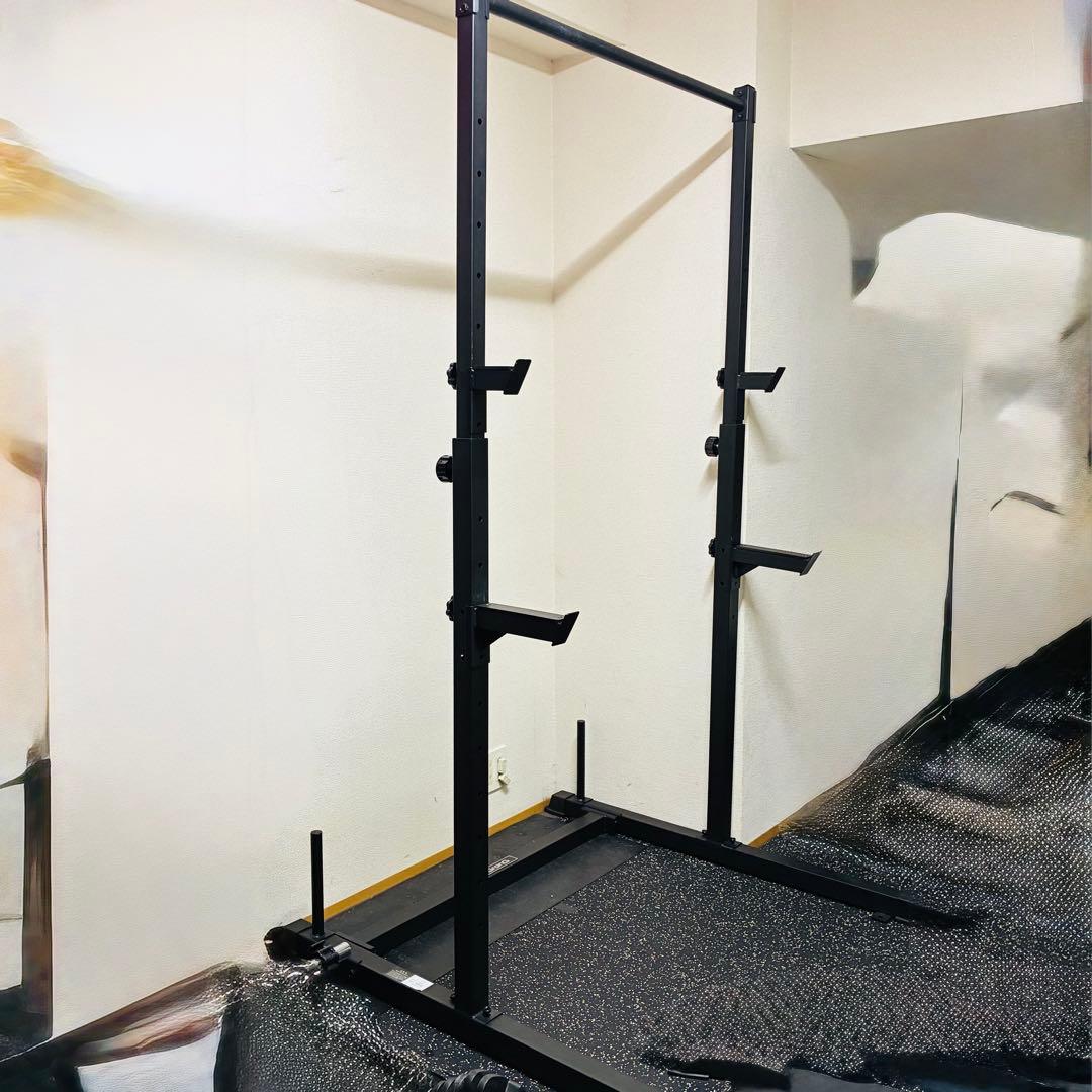 【引取り限定_横浜市旭区】トレーニングラック　懸垂バー　ぶら下がり健康器具