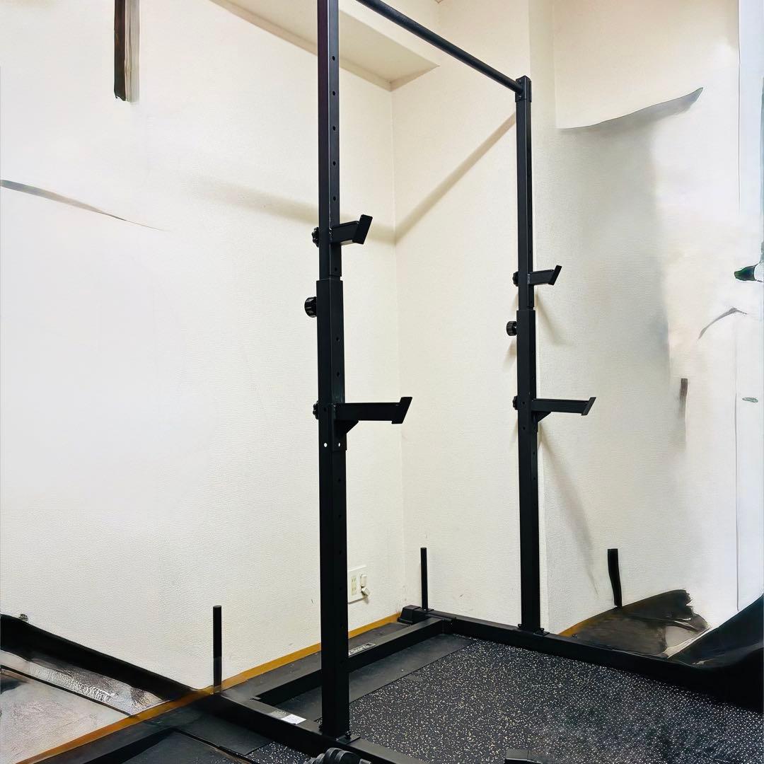 【引取り限定_横浜市旭区】トレーニングラック　懸垂バー　ぶら下がり健康器具