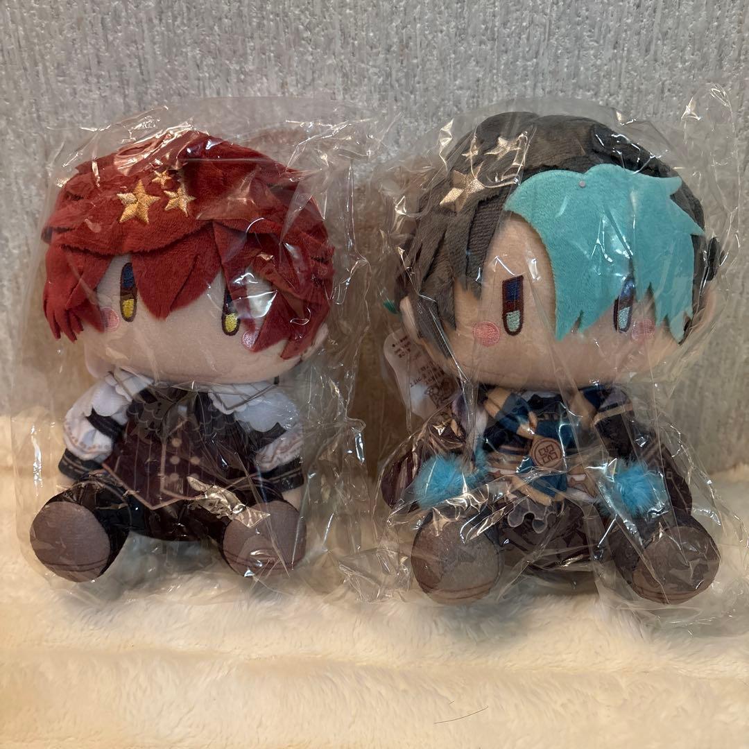 グリムノーツ　茶々ぬい　シャルル&ハンス