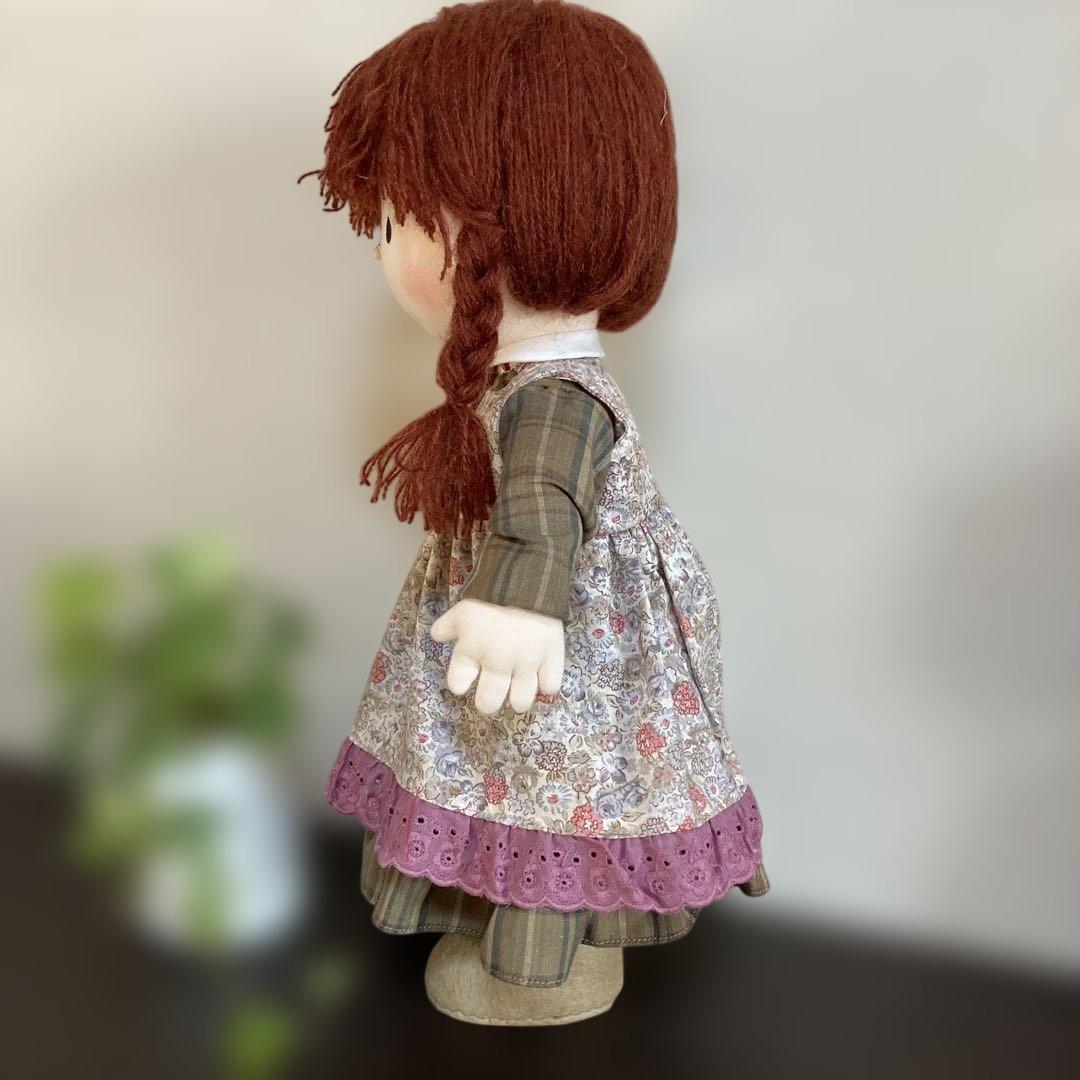 お友達待ちの立ち人形