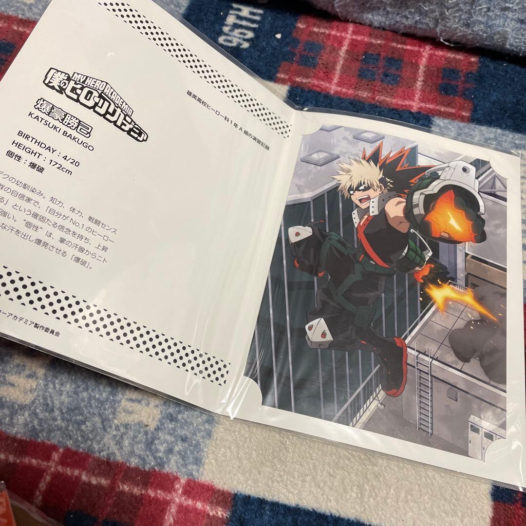 ヒロアカ 爆豪勝己