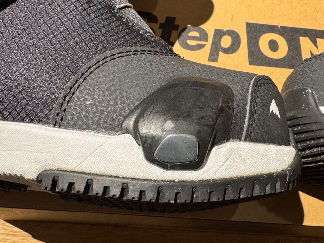 バートンZIPLINE ステップオン キッズ22cm