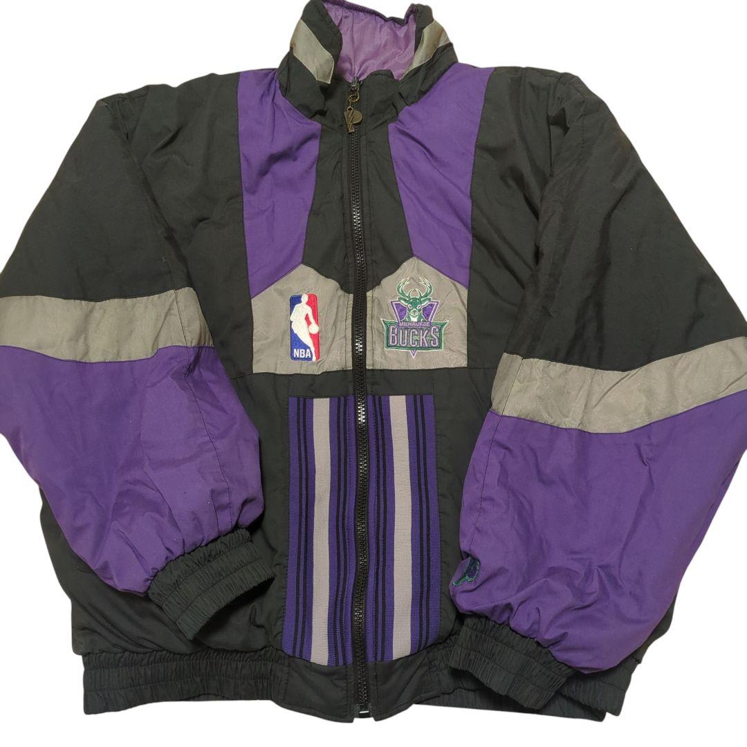 T*y様 NBA PROPLAYER ミルウォーキーバックス リバーシブルナイロ