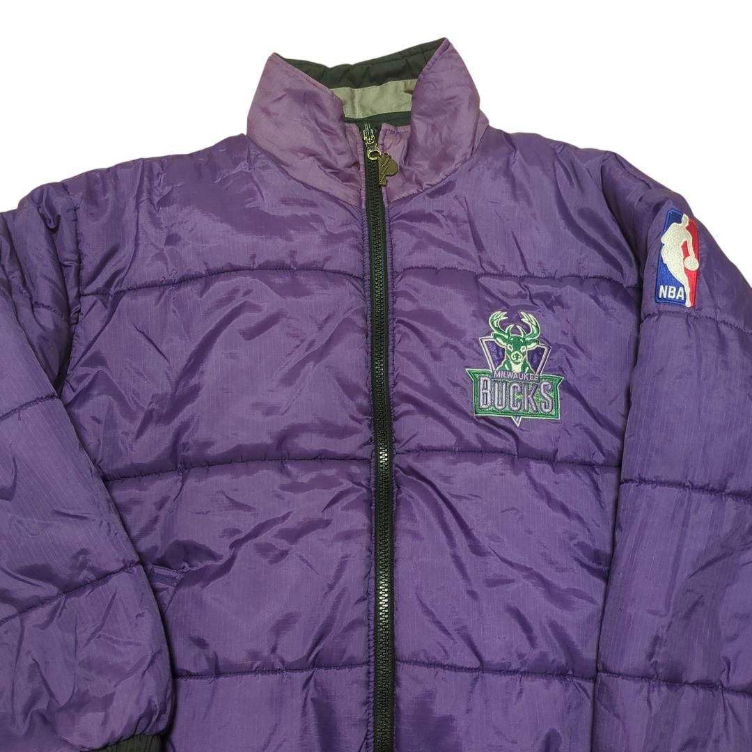 T*y様 NBA PROPLAYER ミルウォーキーバックス リバーシブルナイロ