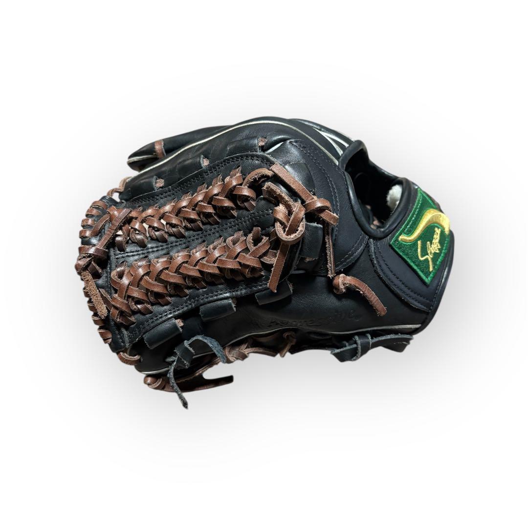 本日24時まで値下げ⭕️久保田スラッガー　内野用　左　(値下げ交渉なし)