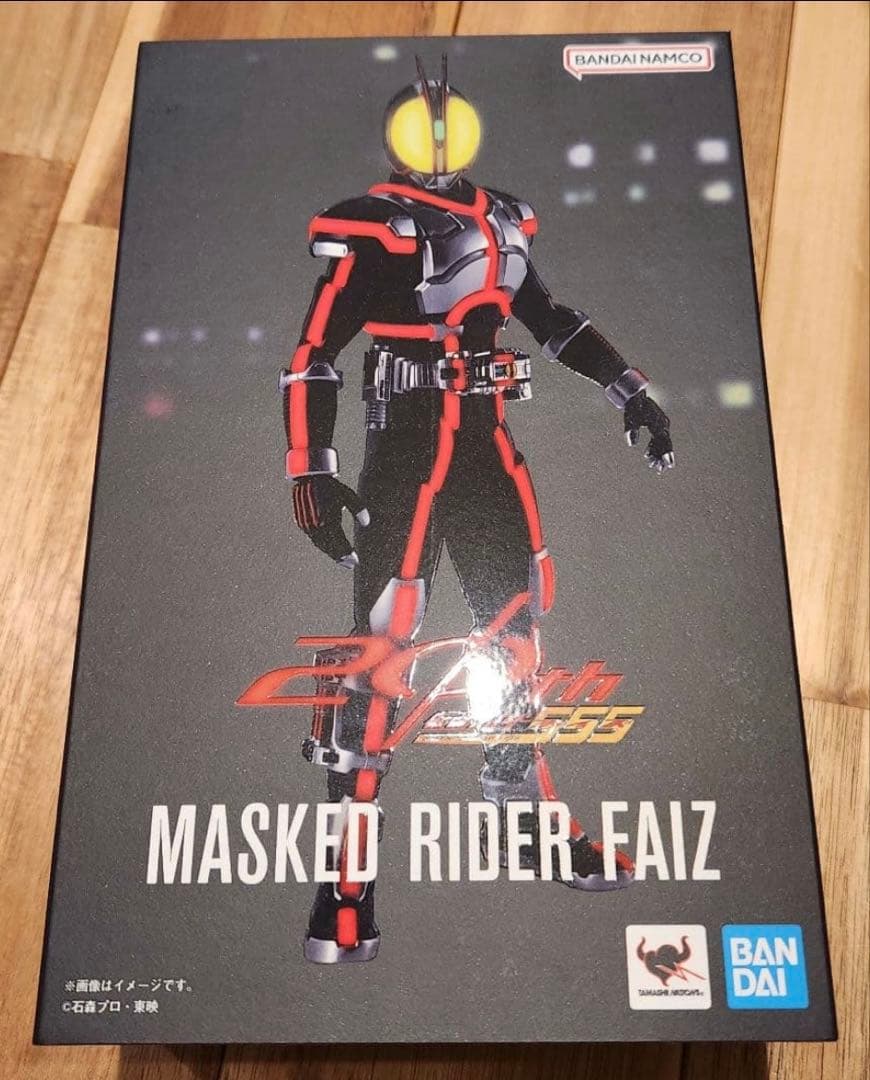 か*と様 真骨頂　仮面ライダーファイズ　20th