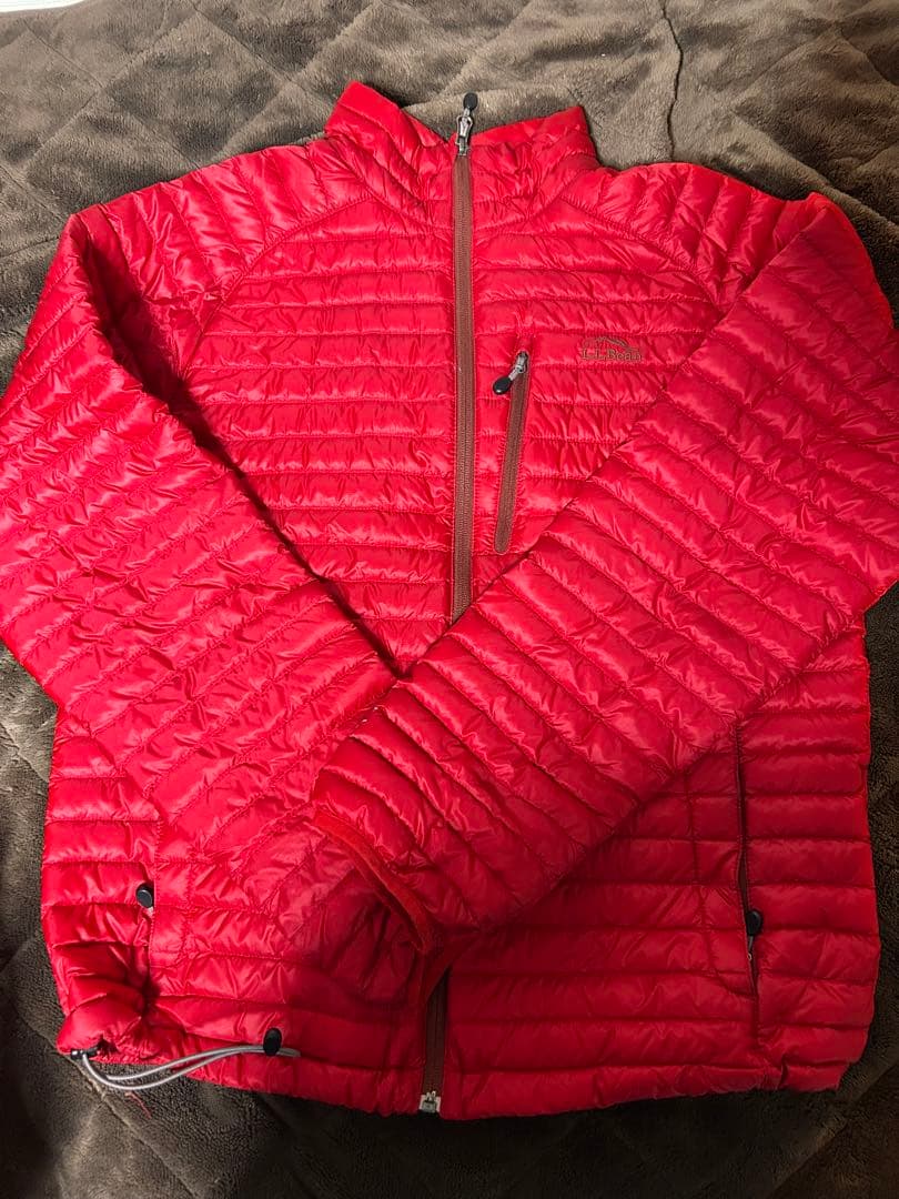 L.L.Bean メンズ ウルトラライト 850 ダウン・ジャケット