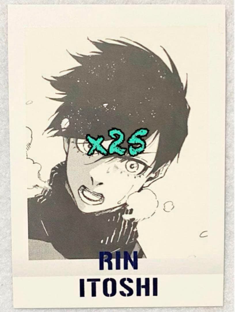 ブルーロック ブルロ 原画展 ぱしゃこれPREMIUM 糸師凛⑥