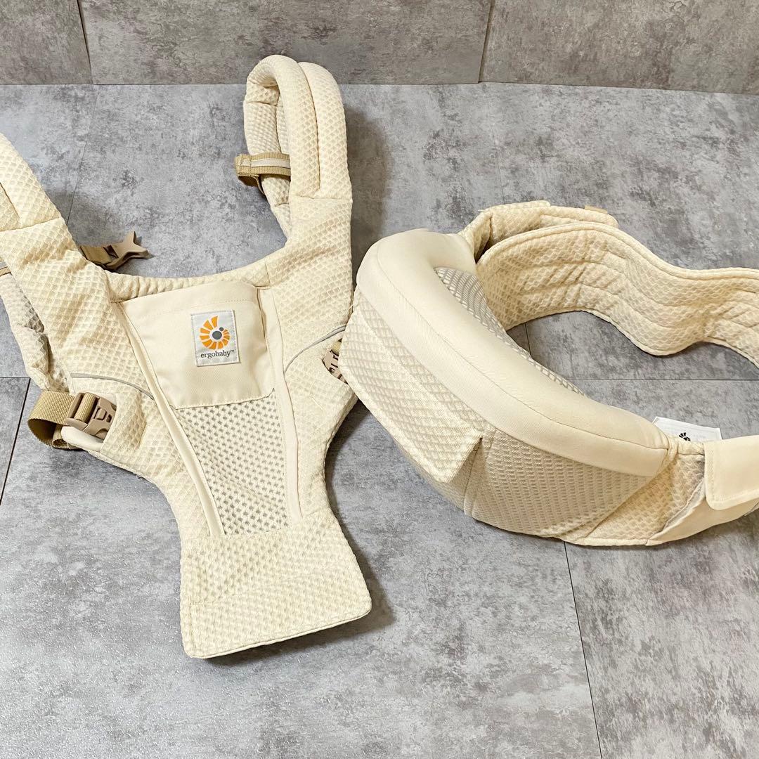 エルゴ アルタ Ergobaby Alta ヒップシート 抱っこ紐 ベージュ
