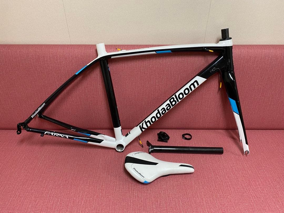 美品　khodaa bloom コーダーブルームFarna フレームセット