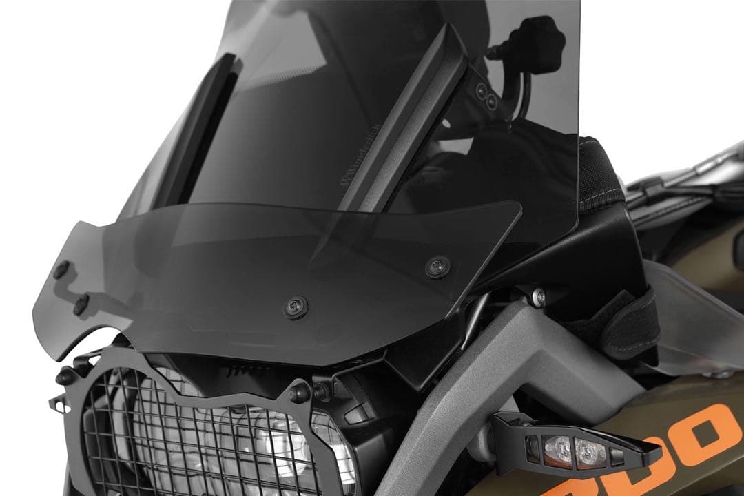 Wunderlich  R1250GS ・アドベンチャー　スモーク風防