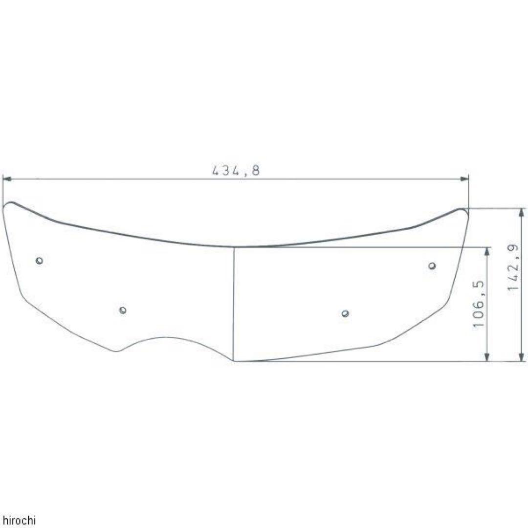 Wunderlich  R1250GS ・アドベンチャー　スモーク風防