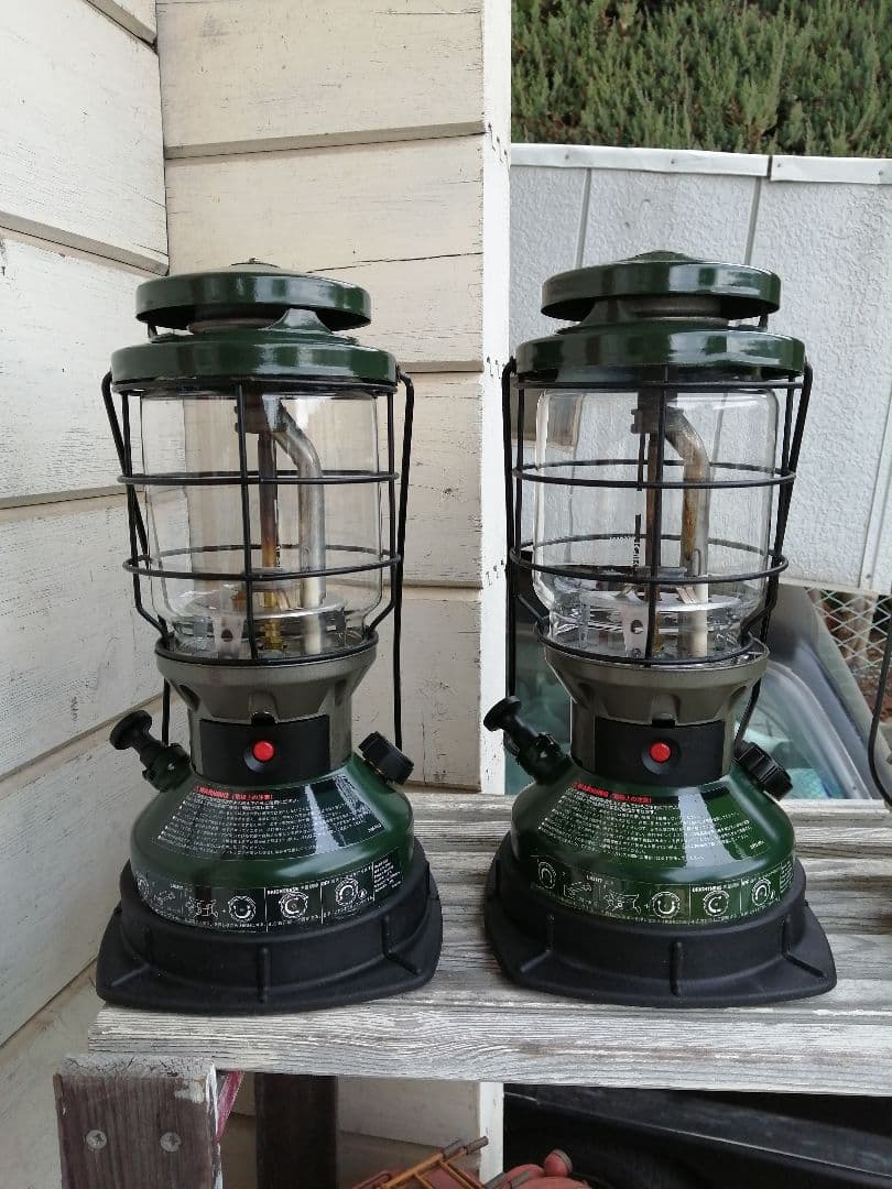 Coleman ランタン4台セット　NorthStar&AD JUSTABLE