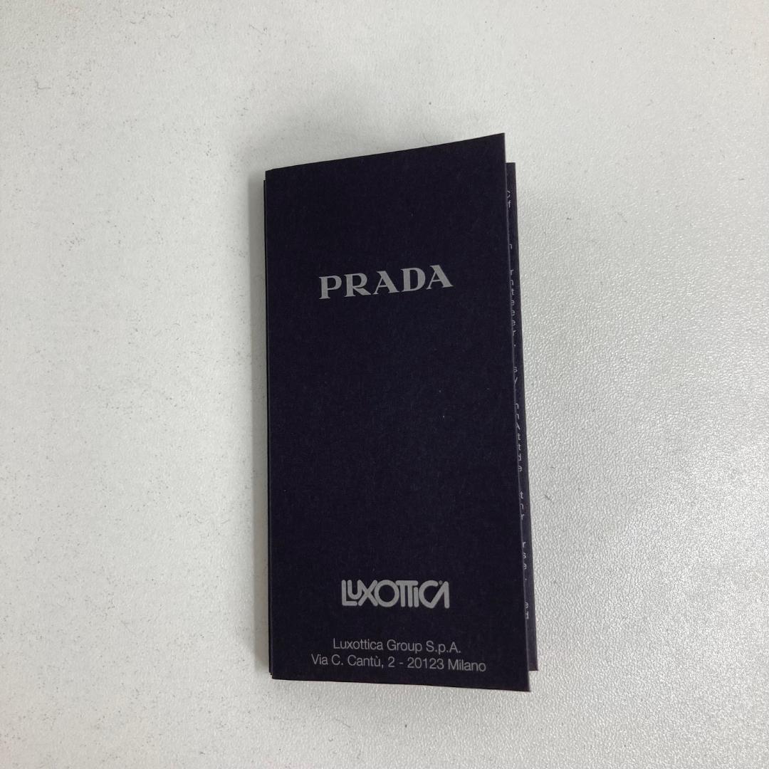 PRADA プラダ　サングラス　PR08O 2AU-6S1　ブラウン