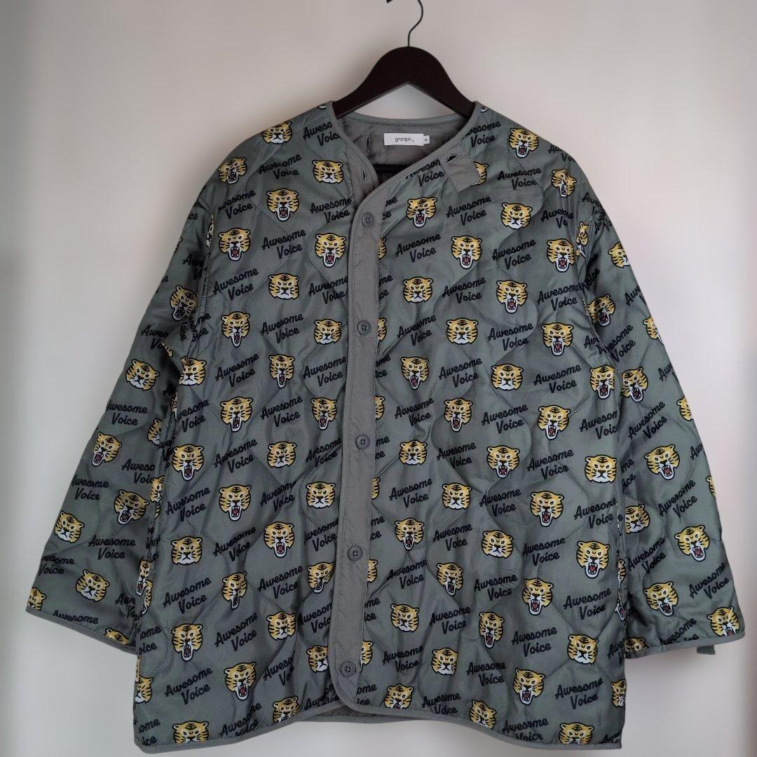 美品☆ グラニフ オーサムタイガー 3Way仕様アウター モッズコート 黒 M