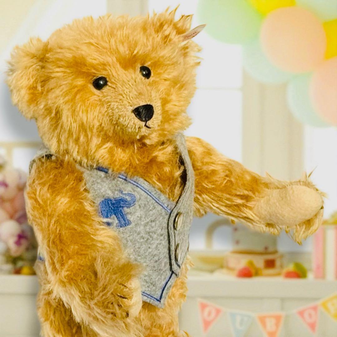 ヤナーヤナ シュタイフ テディベア センチュリー ベア ブロンド グロウラ