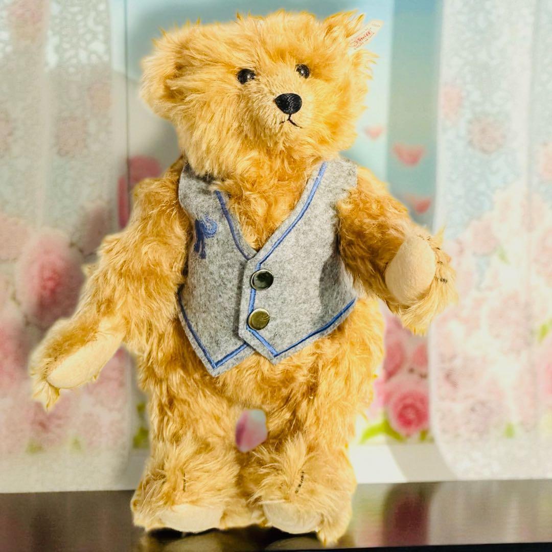 ヤナーヤナ シュタイフ テディベア センチュリー ベア ブロンド グロウラ